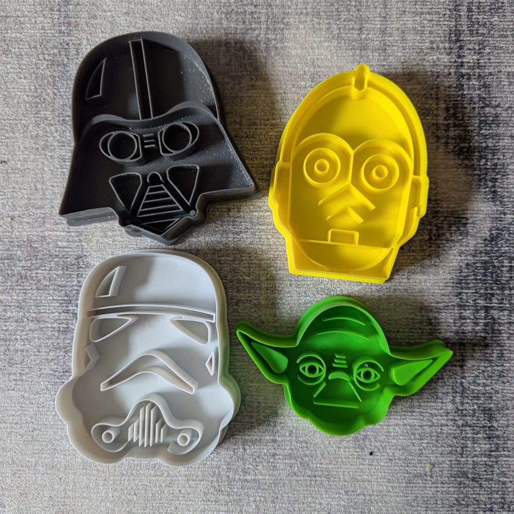 Star Wars Character Cookie Cutters